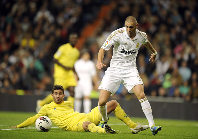 Benzema a Villarreal ellen is feltartóztathatatlan volt 