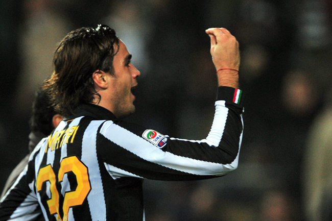 Matri harmadik meccsén harmadik gólját lőtte a Juventusban