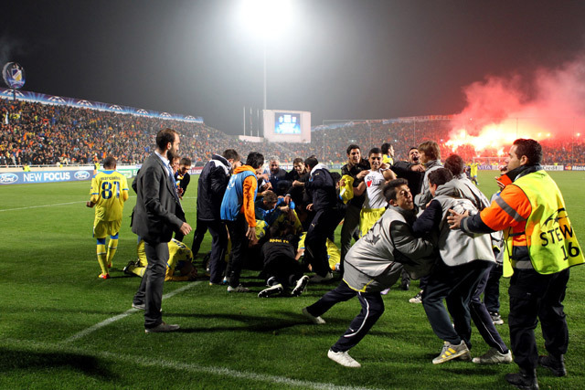 Az APOEL szerb edzője a ciprusi labdarúgás nagy diadalának tartja a továbbjutást.