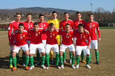 A mieink magabiztos, 5-0-ás győzelmet arattak a szlovák Zilina korosztályos csapata ellen.