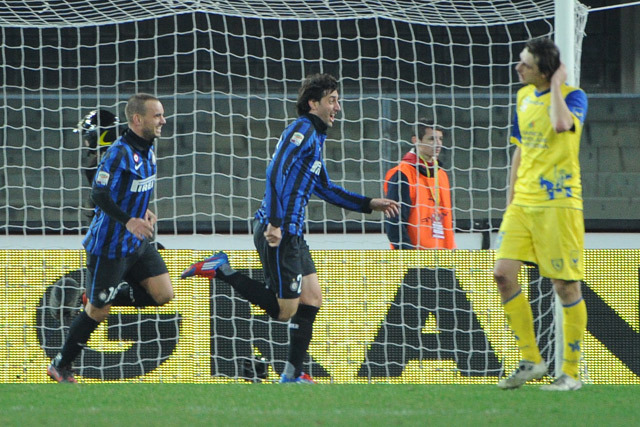 Hajrágólokkal győzött az Inter a Catania otthonában