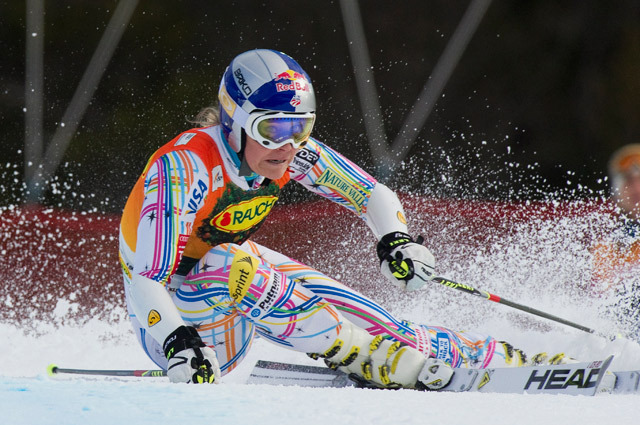 A lesiklásban olimpiai bajnok amerikai Lindsey Vonn nyerte a női alpesi sízők idei Világkupa-sorozatát