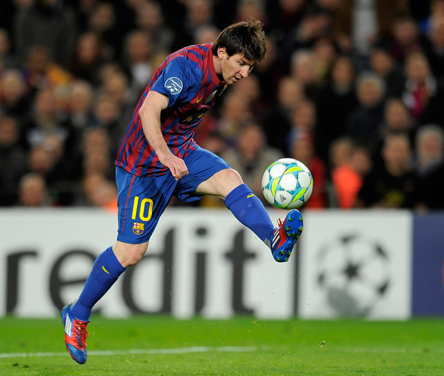 Lionel Messi a Leverkusen elleni teljesítményével mindenkit lenyűgözött