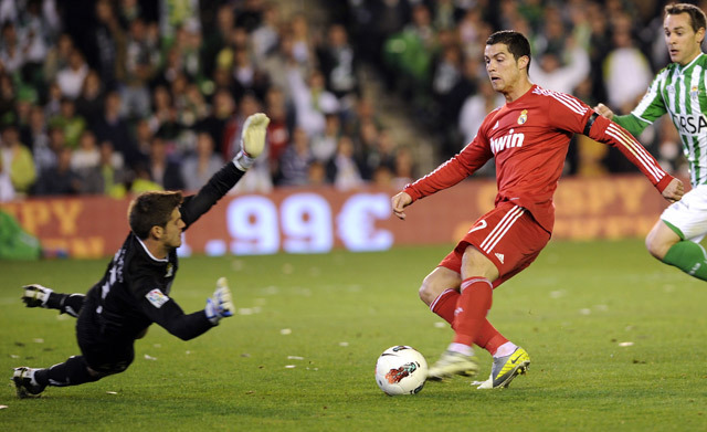 Ronaldo duplázott a Betis ellen