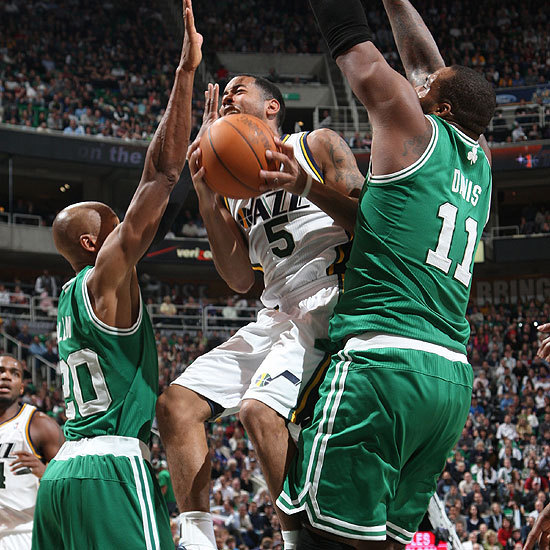 Utah Jazz - Boston Celtics