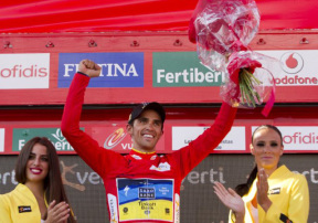 Contador sikeresen tért vissza eltiltása után a Vueltán