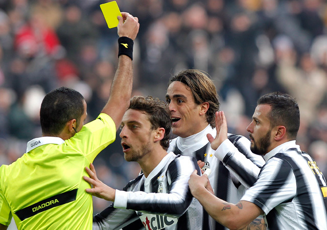 A Juventusnál úgy érzik, semmilyen esetben nem mernek a javukra ítélni a bírók - Fotó: AFP