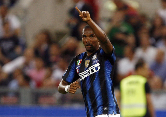 Eto'o volt az Inter hőse a kupadöntőben