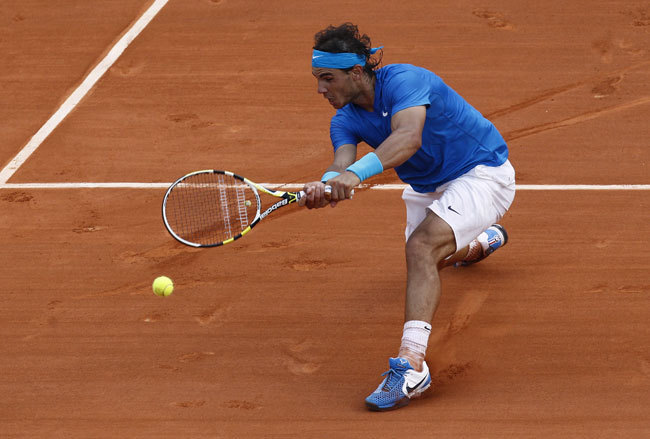 Nadal hatodszor lett a salak ura - Fotó: AFP