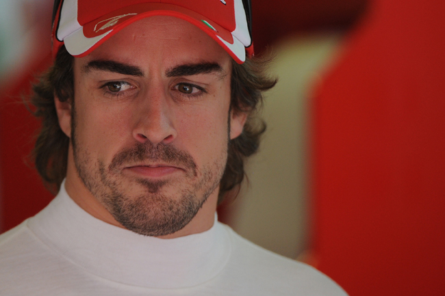 Fernando Alonso, ferrari pilótája