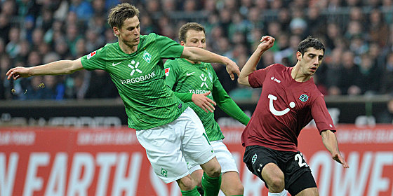 A Werder Bremen könnyedén nyert - Fotó: kicker
