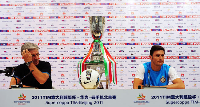 Gasperini első trófeáját Pekingben gyűjtheti be Inter-edzőként 