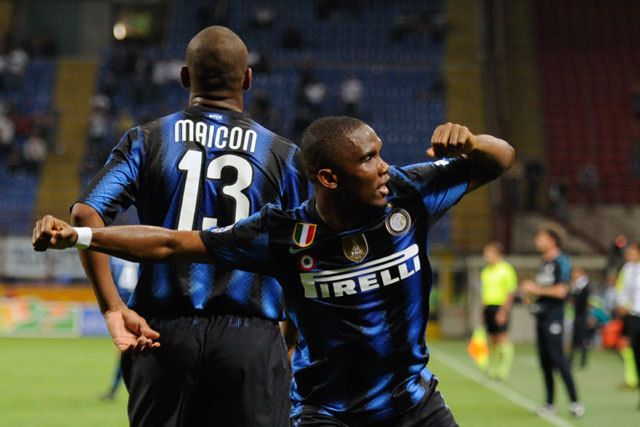Eto'o gólja a döntőbe repítette az Intert 