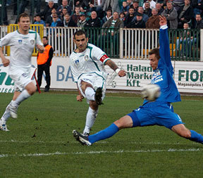 Kenesei lőtte az első gólt a Hungária körúton
