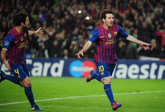 Messi két góljával ismét oroszlánrészt vállalt a Barcelona sikerében