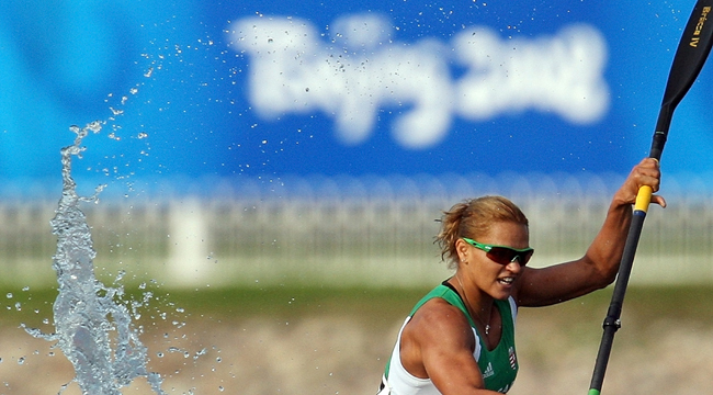 Kovács Katalin az olimpián - Fotó: AFP