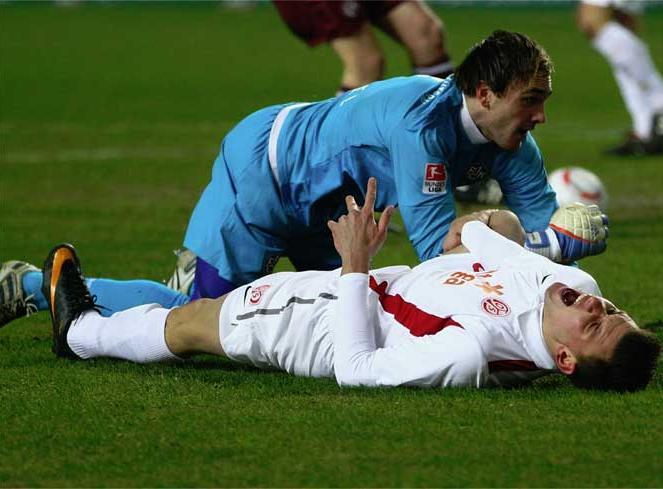 Szalai sérülése - Fotó: as.com