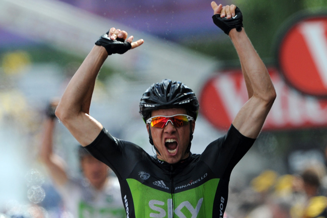 A norvég Edvald Boasson Hagen nyerte a Tour de France hatodik szakaszát.