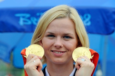 Steffen kétszeres olimpiai bajnok lett 2008-ban, Londonból is érmet akar - Fotó: AFP