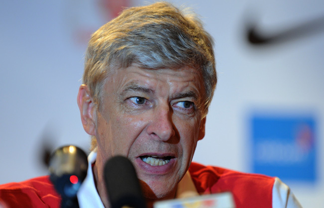 Wenger nem engedi el kulcsjátékosait - Fotó: AFP