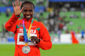 A Kenyai Atlétikai Szövetség elnöke szerint súlyos igazságtalanság történt, amikor az ausztrál Sally Pearsont választották meg az év női atlétájának, a kenyai Vivian Cheruiyot helyett. 