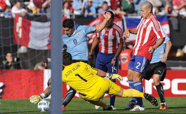 Luís Suárez szerezte az első gólt 