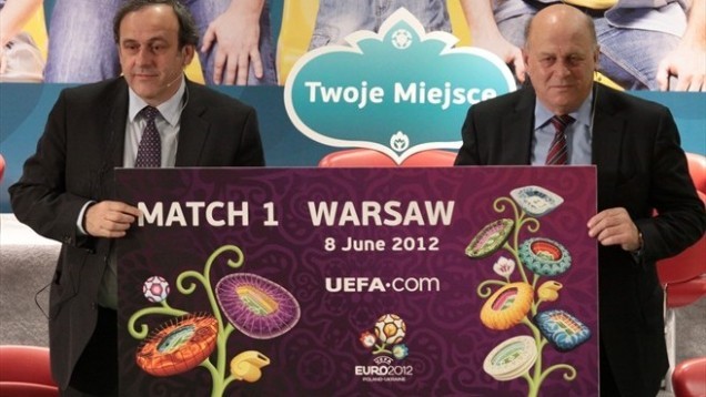 Elindult az Euro 2012 jegyértékesítésének második fázisa