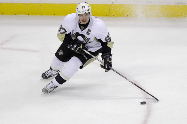 Sidney Crosby, a Pittsburgh Penguins jégkorongozója