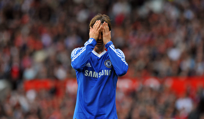 Fernando Torres számára rémálom volt az elmúlt idény - Fotó: AFP