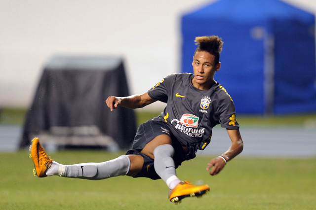 Neymar még nem igazol Európába - Fotó: AFP