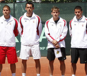 A magyar Davis Kupa-csapat 