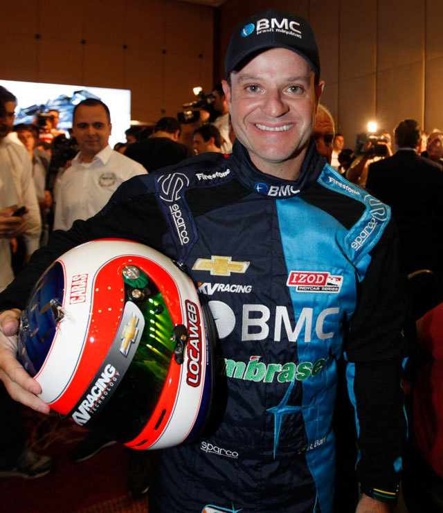 Barrichellónak még szokatlan az IndyCar 