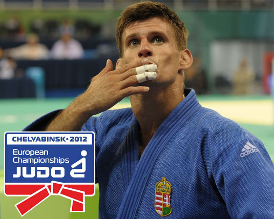 Ungvári Miklós negyedszer is Európa legjobbja lehet - Fotó: judoinfo.hu