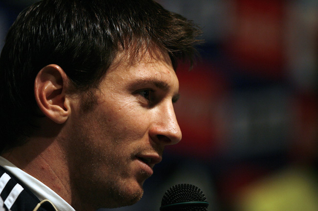 Lionel Messi mindig szívesen megy a válogatottba - Fotó: AFP