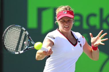 Kim Clijsters, belga teniszezőnő