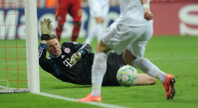 Neuer a Real góljánál teljesen ki volt szolgáltatva 