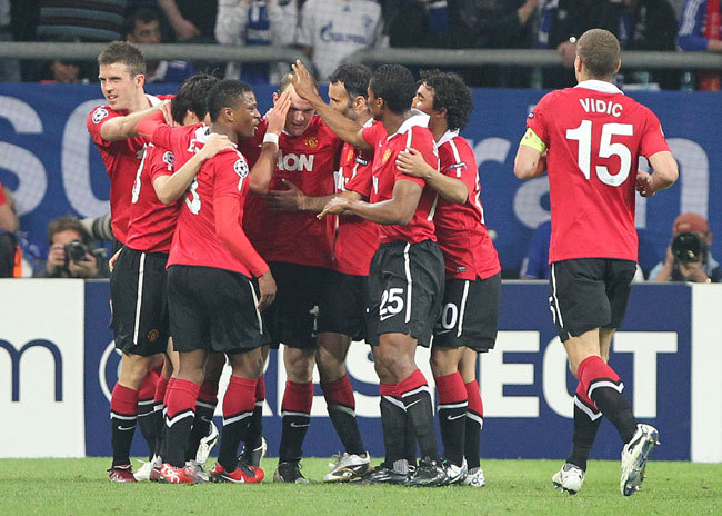 A Manchester United megérdemelten nyert - Fotó: AFP