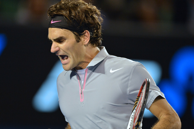 Federer Murray elődöntő