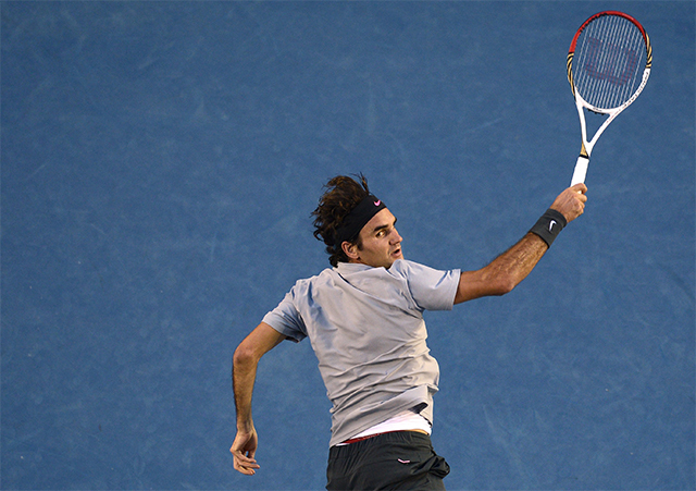 Federer Murray elődöntő