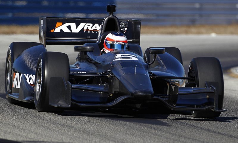 Barrichellónak tetszett az IndyCar