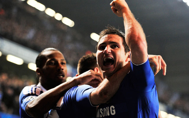 Lampard tizenegyese jelentette a hosszabbítás a Chelsea-nek
