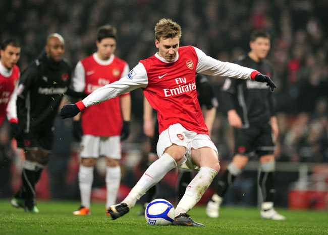 Bendtner több játéklehetőségre vágyik - Fotó: AFP