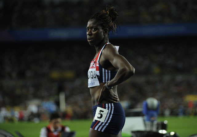 A 400 méteres női síkfutás címvédője, a brit Christine Ohuruogu nem próbálja ki a londoni Olimpiai Stadion rekortánját.
