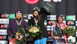 Gyarmati Anna junior világbajnok lett snowboardban