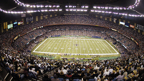 A New Orleans Saints Stadionja 