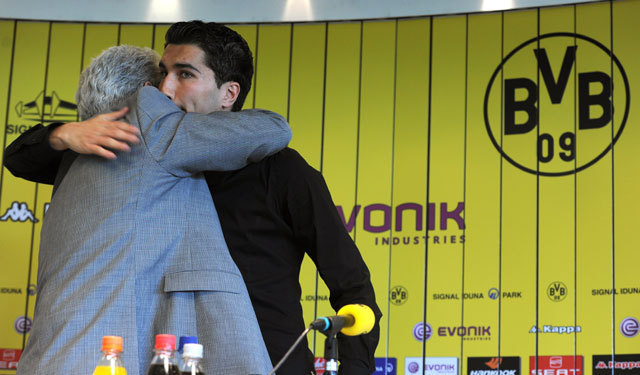 Nuri Sahin Josef Schnecktől, a Borussia szóvivőjétől búcsúzik 