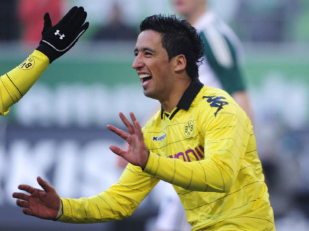 Barrios gólöröme a Wolfsburg ellen