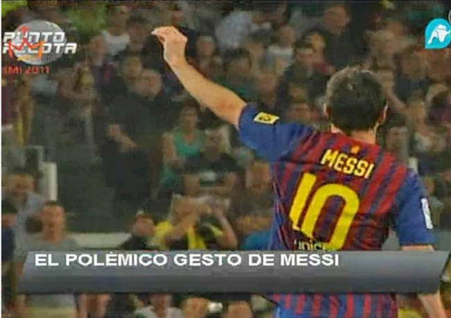 Messi kiintett a portugálnak