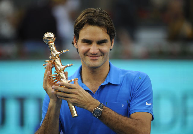 Roger Federer negyedik alkalommal nyert Madridban