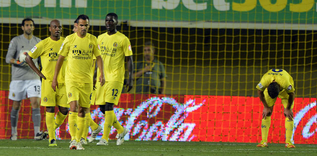 Falcao gólja után már érezték a bajt a Villarreal játékosai 